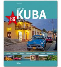 Illustrated Books Best of Kuba - 66 Highlights Stürtz Verlag GmbH