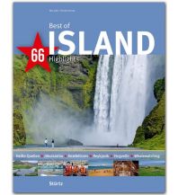 Bildbände Best of Island - 66 Highlights Stürtz Verlag GmbH