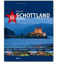 Illustrated Books Best of Schottland - 66 Highlights Stürtz Verlag GmbH