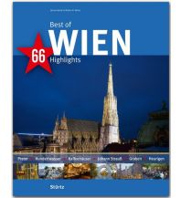 Bildbände Best of WIEN - 66 Highlights Stürtz Verlag GmbH