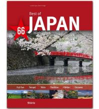 Bildbände Best of JAPAN - 66 Highlights Stürtz Verlag GmbH