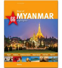 Illustrated Books Best of MYANMAR - 66 Highlights Stürtz Verlag GmbH