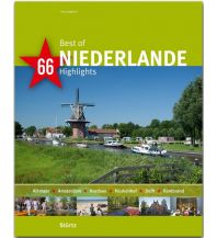 Illustrated Books Best of Niederlande - 66 Highlights Stürtz Verlag GmbH