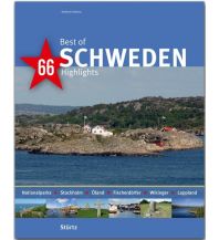 Bildbände Best of Schweden - 66 Highlights Stürtz Verlag GmbH