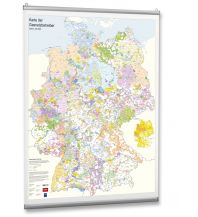 Europe Karte der Gasnetzbetreiber 2023 KNV