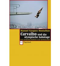 Reiselektüre Carvalho und die olympische Sabotage Wagenbach