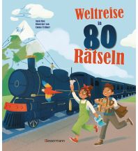 Kinderbücher und Spiele Weltreise in 80 Rätseln. Für Kinder ab 7 Jahren Friedrich Bassermann'sche Verlagsbuchhandlung Nachfolger