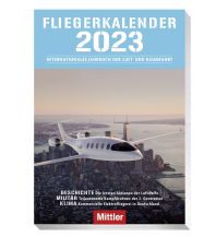 Fiction Fliegerkalender 2023 Verlag E.S. Mittler & Sohn GmbH.