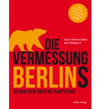 Reiselektüre Die Vermessung Berlins be.bra wissenschaft verlag GmbH