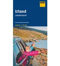 Straßenkarten ADAC LänderKarte Irland 1:300 000 ADAC Verlag