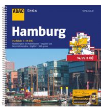 City Maps ADAC CityAtlas Hamburg 1:15 000 ADAC Verlag