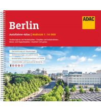 City Maps ADAC Autofahreratlas Berlin 1:14.000 ADAC Verlag