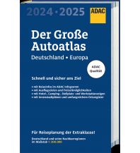 Road & Street Atlases ADAC Der Große Autoatlas 2024/2025 Deutschland und seine Nachbarregionen 1:300.000 ADAC Verlag