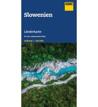 Straßenkarten Slowenien ADAC Länderkarte Slowenien 1:200.000 ADAC Verlag