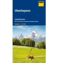 Straßenkarten Deutschland ADAC Regionalkarte 16 Oberbayern 1:150.000 Mairs Geographischer Verlag Kurt Mair GmbH. & Co.