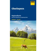 Straßenkarten Deutschland ADAC Regionalkarte 16 Oberbayern 1:150.000 Mairs Geographischer Verlag Kurt Mair GmbH. & Co.