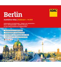 City Maps ADAC Autofahreratlas Berlin 1:14.000 ADAC Verlag