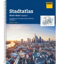 City Maps ADAC Stadtatlas Rhein-Main, Frankfurt 1:20.000 ADAC Verlag