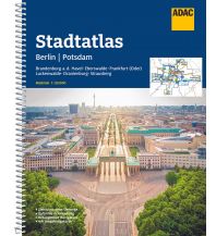 City Maps ADAC Stadtatlas Berlin/Potsdam 1:20 000 ADAC Verlag