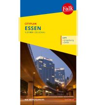 City Maps Falk Cityplan Essen Falk Verlag AG