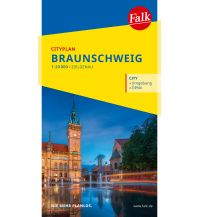 City Maps Falk Cityplan Braunschweig Falk Verlag AG