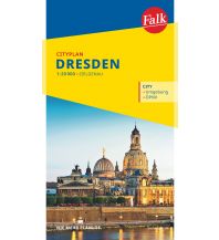 City Maps Falk Cityplan Dresden 1:20.000 Falk Verlag AG