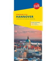 City Maps Falk Stadtplan Extra Hannover 1:20.000 Falk Verlag AG