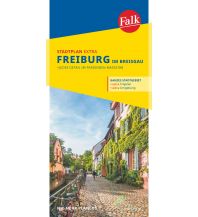 City Maps Falk Stadtplan Extra Freiburg 1:17.500 Falk Verlag AG