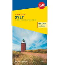 Straßenkarten Falk Touristplan Sylt 1:40.000 Falk Verlag AG