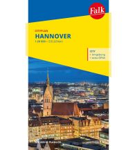 City Maps Falk Cityplan Hannover 1:23.000 Falk Verlag AG