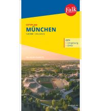 City Maps Falk Cityplan München 1:22.500 Falk Verlag AG