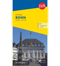 Stadtpläne Falk Cityplan Bonn 1:20.000 Falk Verlag AG