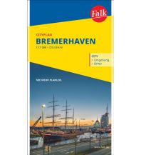 Stadtpläne Falk Cityplan Bremerhaven 1:17.500 Falk Verlag AG