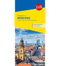 Stadtpläne Falk Stadtplan Extra München 1:20.000 Falk Verlag AG