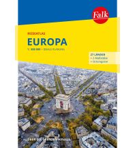 Reise- und Straßenatlanten Falk Reiseatlas Europa 1:800.000 Falk Verlag AG