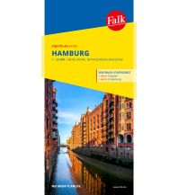 City Maps Falk Stadtplan Extra Hamburg 1:25.000 Marco Polo