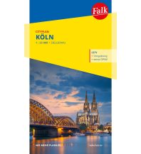 Stadtpläne Falk Cityplan Köln 1:23.000 Falk Verlag AG