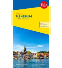 Stadtpläne Falk Cityplan Flensburg 1:15.000 Falk Verlag AG