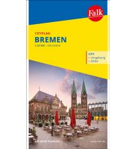 Stadtpläne Falk Cityplan Bremen 1:20.000 Falk Verlag AG