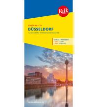 City Maps Falk Stadtplan Extra Düsseldorf 1:20.000 Falk Verlag AG