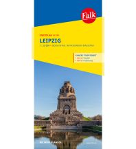 City Maps Falk Stadtplan Extra Leipzig 1:22.500 Falk Verlag AG