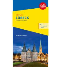 City Maps Falk Cityplan Lübeck 1:20.000 Falk Verlag AG