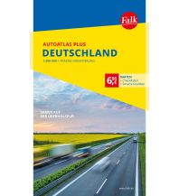 Reise- und Straßenatlanten Falk AutoAtlas PLUS Deutschland 1:300 000 Falk Verlag AG