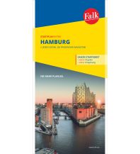 Stadtpläne Falk Stadtplan Extra Hamburg 1:22.500 Mairs Geographischer Verlag Kurt Mair GmbH. & Co.