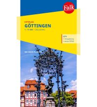 Stadtpläne Falk Cityplan Göttingen 1:15.000 Falk Verlag AG