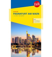 City Maps Falk Cityplan Frankfurt 1:20.000 Falk Verlag AG