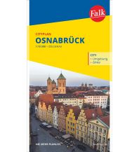 City Maps Falk Cityplan Osnabrück 1:18.500 ADAC Verlag