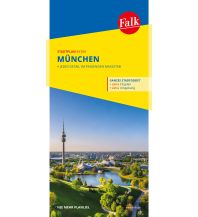 City Maps Falk Stadtplan Extra München 1:20.000 Falk Verlag AG
