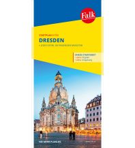 City Maps Falk Stadtplan Extra Dresden 1:20.000 Falk Verlag AG