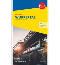 Stadtpläne Falk Cityplan Wuppertal 1:20.000 Falk Verlag AG